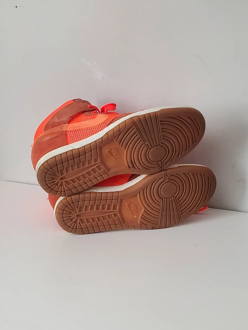 Nike Women's Dunk Sky High Mesh Sneakers Size 8.5